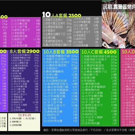 Fun星空謐境 埔里包棟民宿 烤肉麻將自然園區 외부 사진