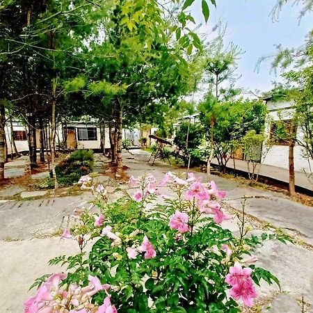 Fun星空謐境 埔里包棟民宿 烤肉麻將自然園區 외부 사진