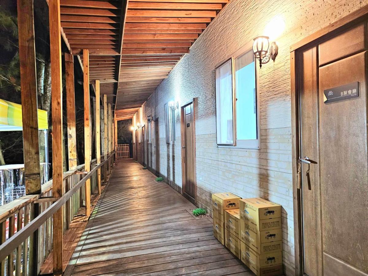 Fun星空謐境 埔里包棟民宿 烤肉麻將自然園區 외부 사진