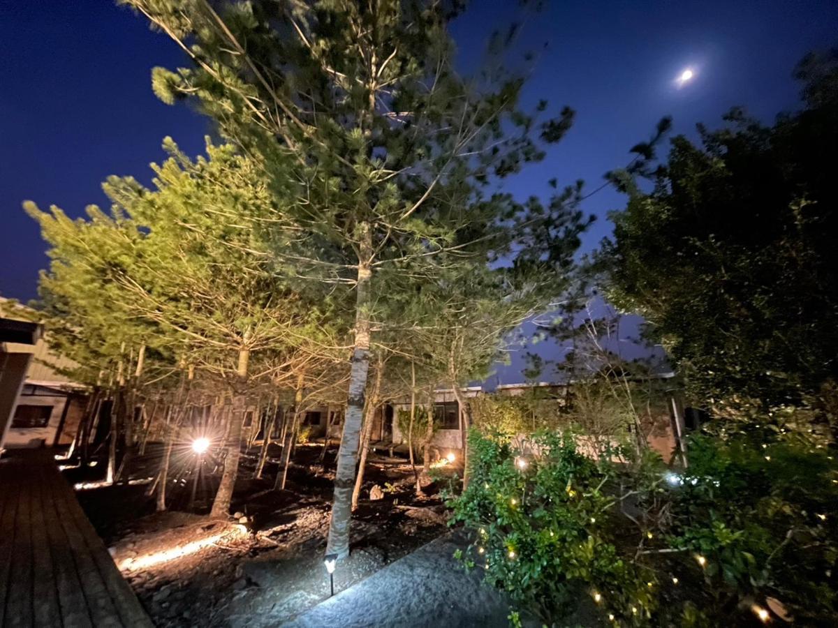 Fun星空謐境 埔里包棟民宿 烤肉麻將自然園區 외부 사진