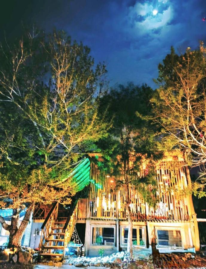 Fun星空謐境 埔里包棟民宿 烤肉麻將自然園區 외부 사진