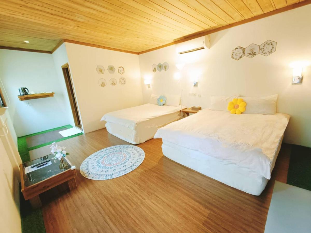 Fun星空謐境 埔里包棟民宿 烤肉麻將自然園區 외부 사진