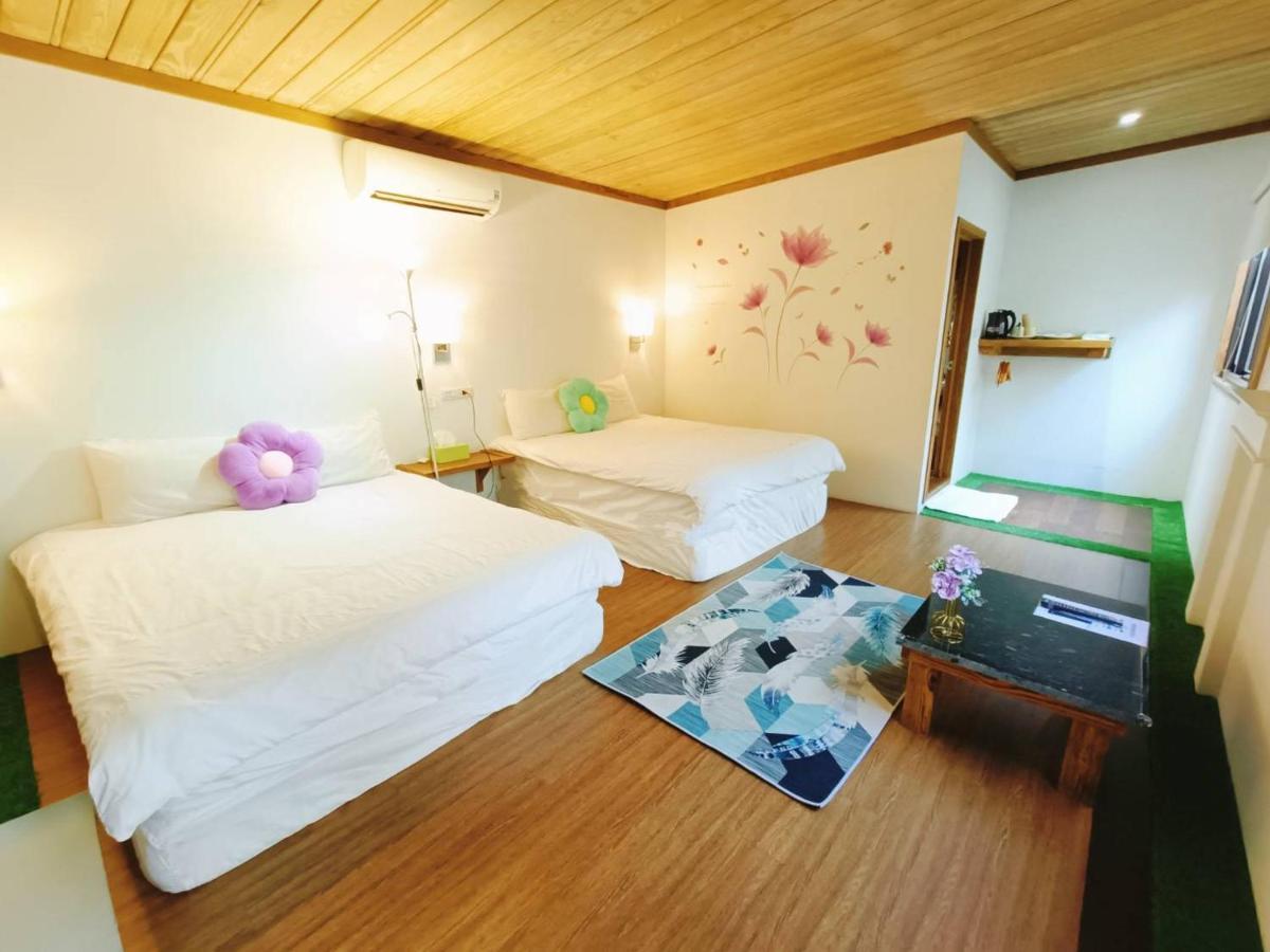 Fun星空謐境 埔里包棟民宿 烤肉麻將自然園區 외부 사진