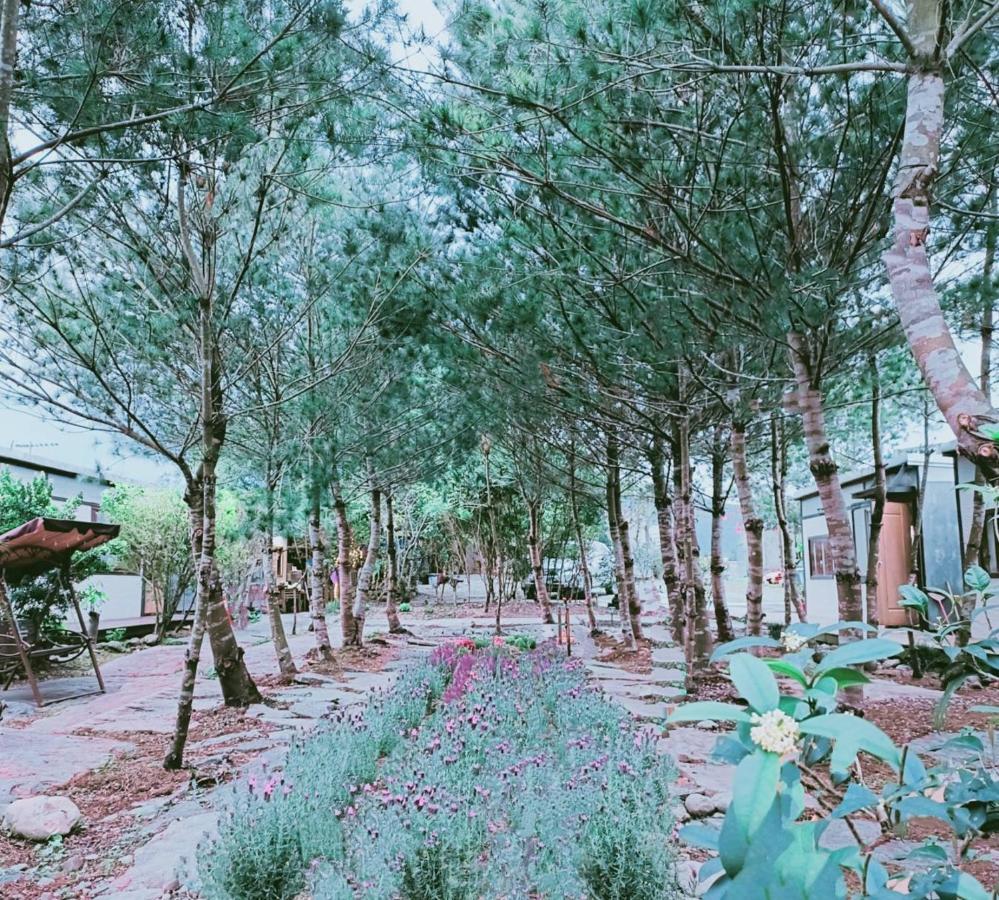 Fun星空謐境 埔里包棟民宿 烤肉麻將自然園區 외부 사진