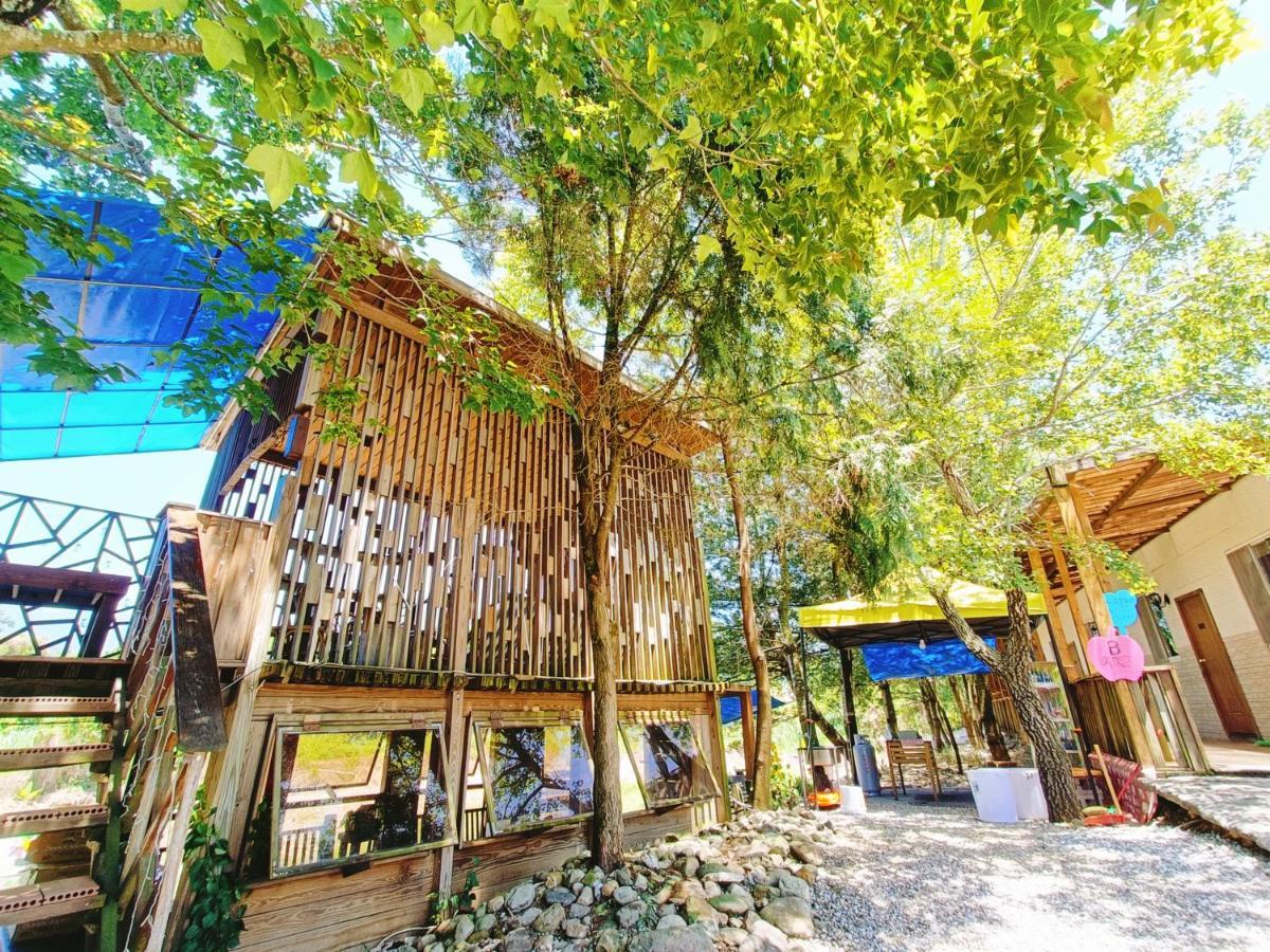 Fun星空謐境 埔里包棟民宿 烤肉麻將自然園區 외부 사진