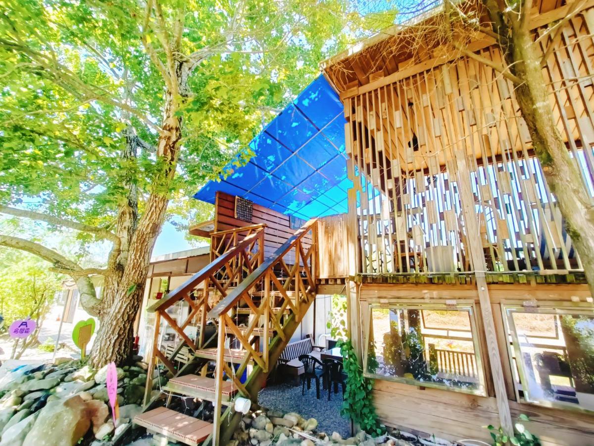 Fun星空謐境 埔里包棟民宿 烤肉麻將自然園區 외부 사진