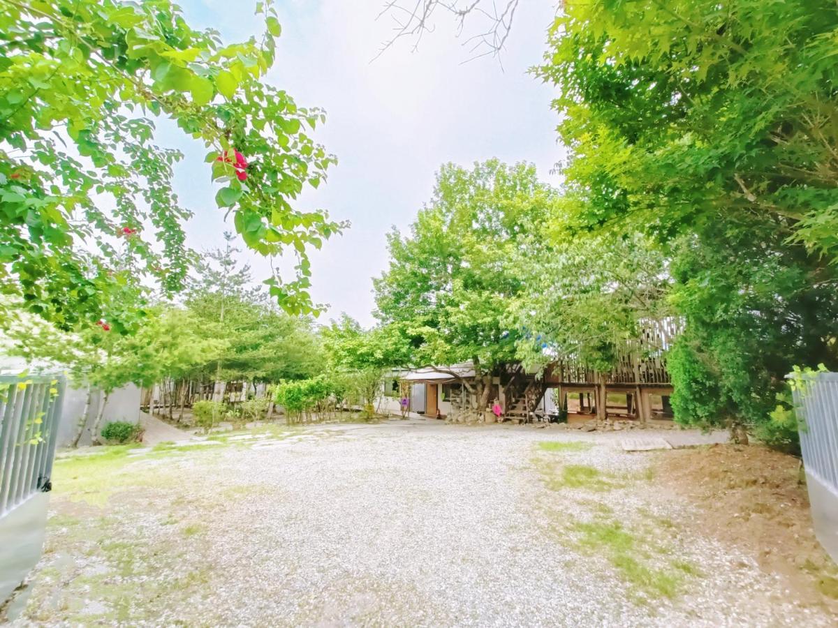 Fun星空謐境 埔里包棟民宿 烤肉麻將自然園區 외부 사진