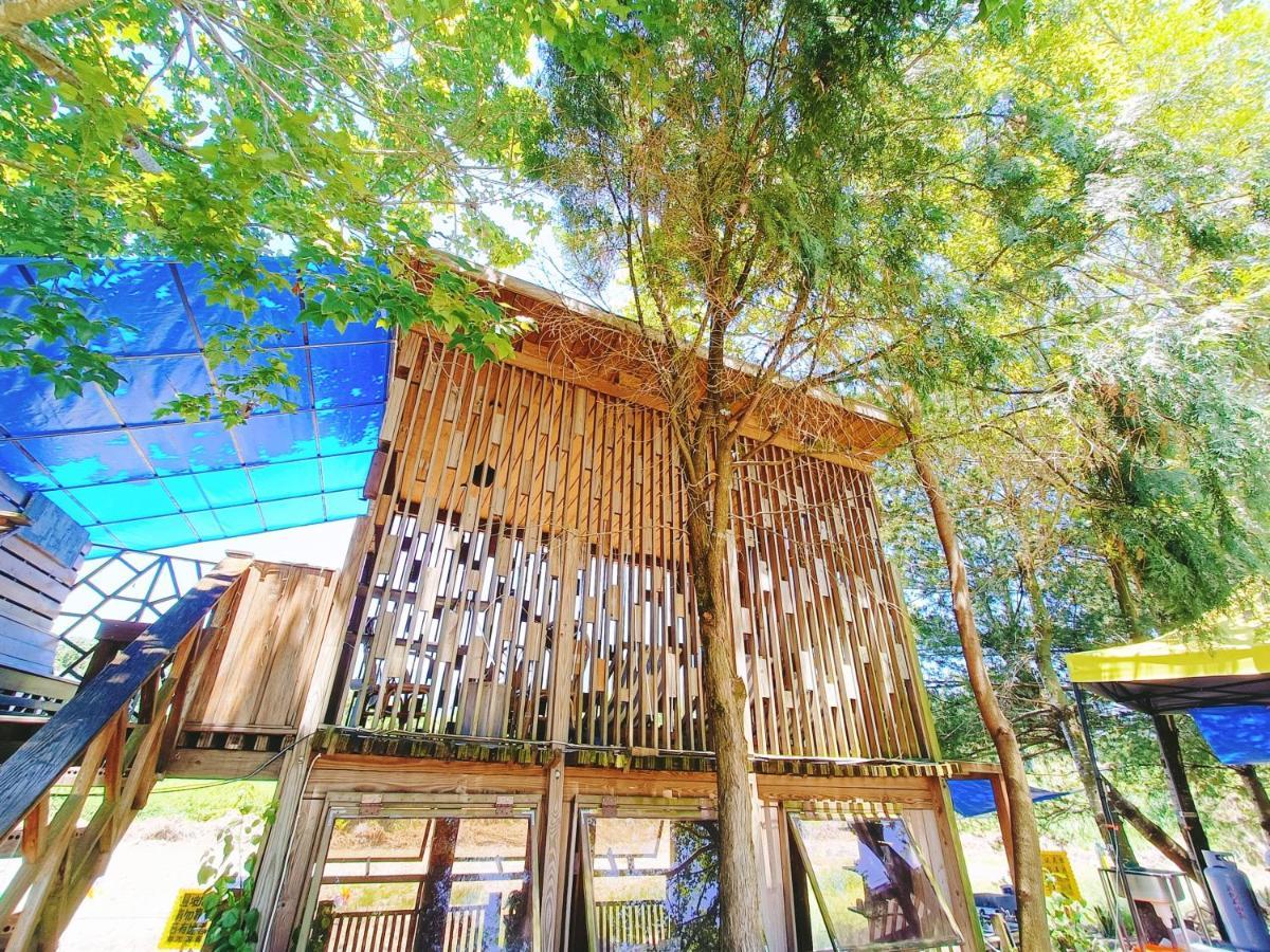 Fun星空謐境 埔里包棟民宿 烤肉麻將自然園區 외부 사진