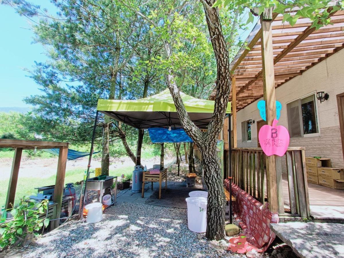 Fun星空謐境 埔里包棟民宿 烤肉麻將自然園區 외부 사진