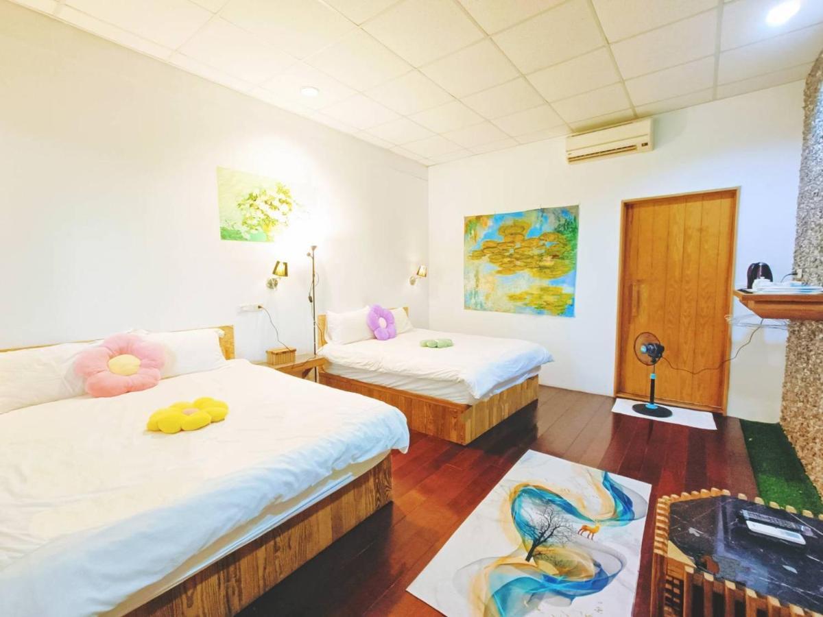Fun星空謐境 埔里包棟民宿 烤肉麻將自然園區 외부 사진